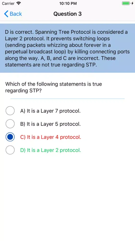 CEH v10, Exam 312-50 स्क्रीनशॉट