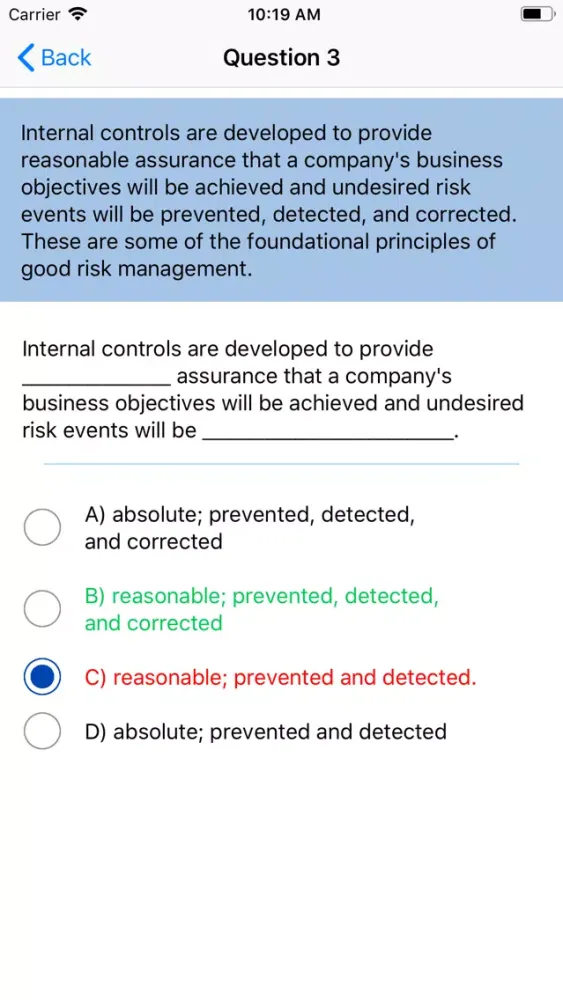 Tangkapan skrin CISA - Inform. Systems Auditor