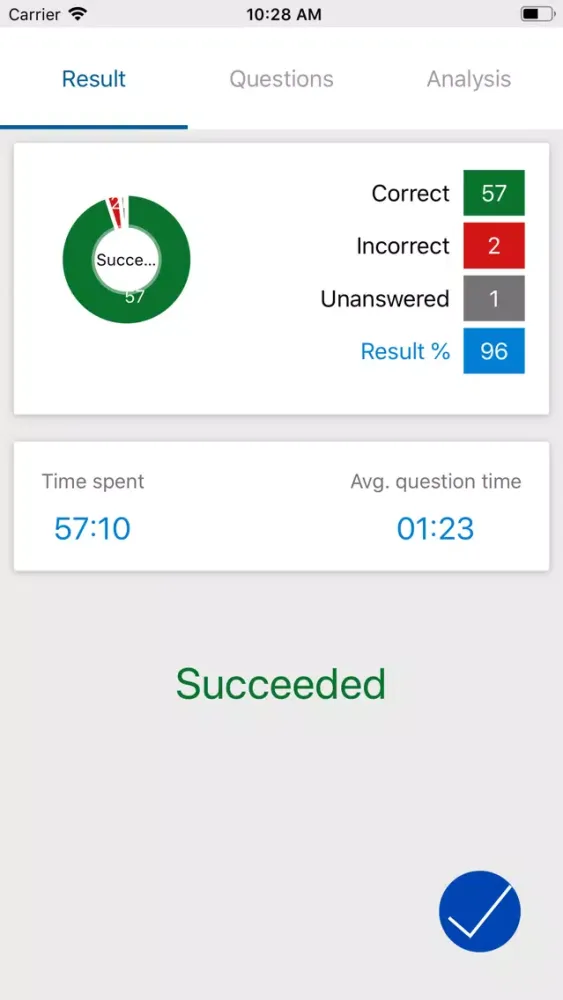 ภาพหน้าจอของ CISA: Inform. Systems Auditor