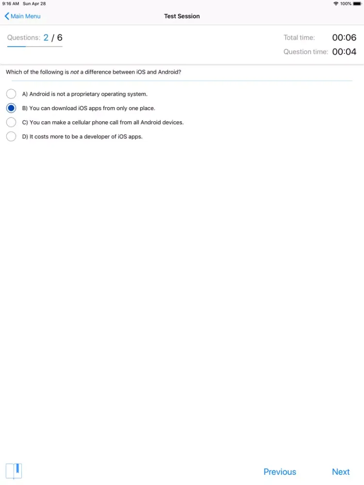 صور Comptia A+ 220-901 and 220-902 iPad 