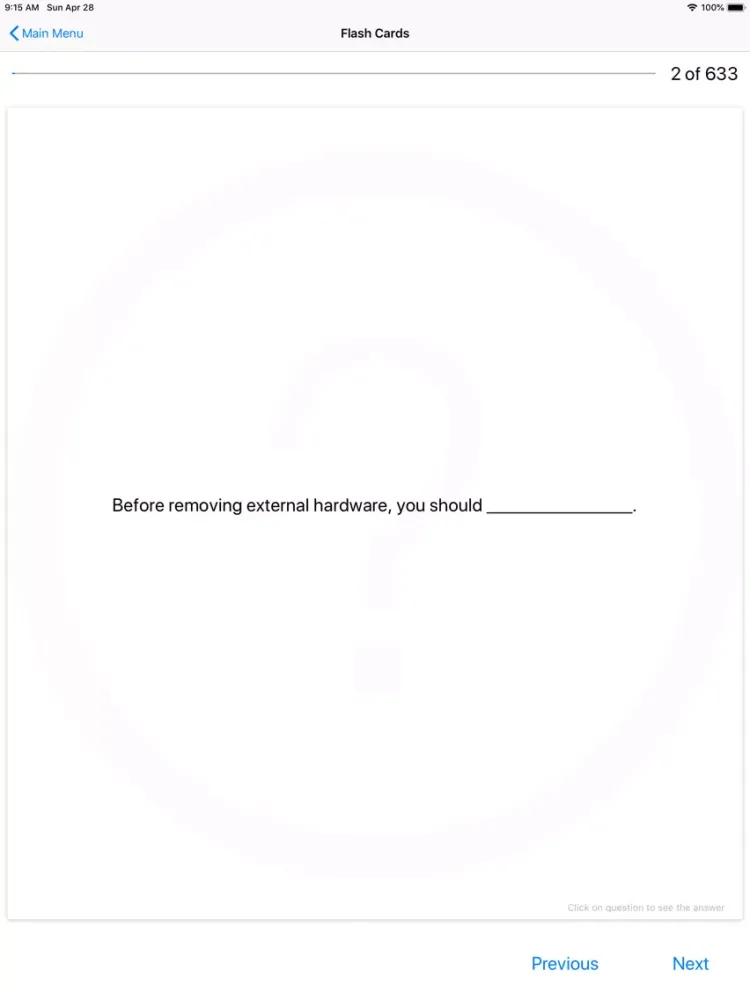 صور Comptia A+ 220-901 and 220-902 iPad 