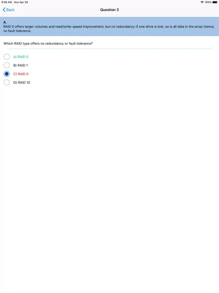 Comptia A+ 220-901 & 220-902 iPad  スクリーンショット