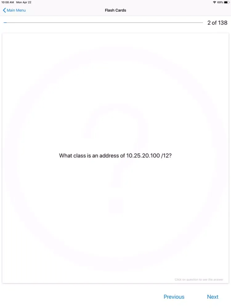 MCSA 70-698: Wind. 10 PRO iPad  Screenshots