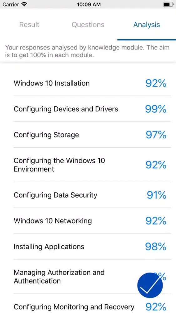 MCSA 70-698: Wind. 10 PRO Screenshots