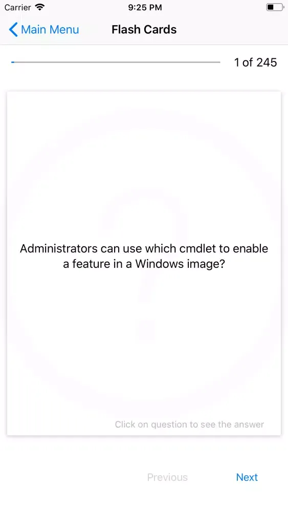 ภาพหน้าจอของ MS Server 2016,MCSA 70-740 PRO