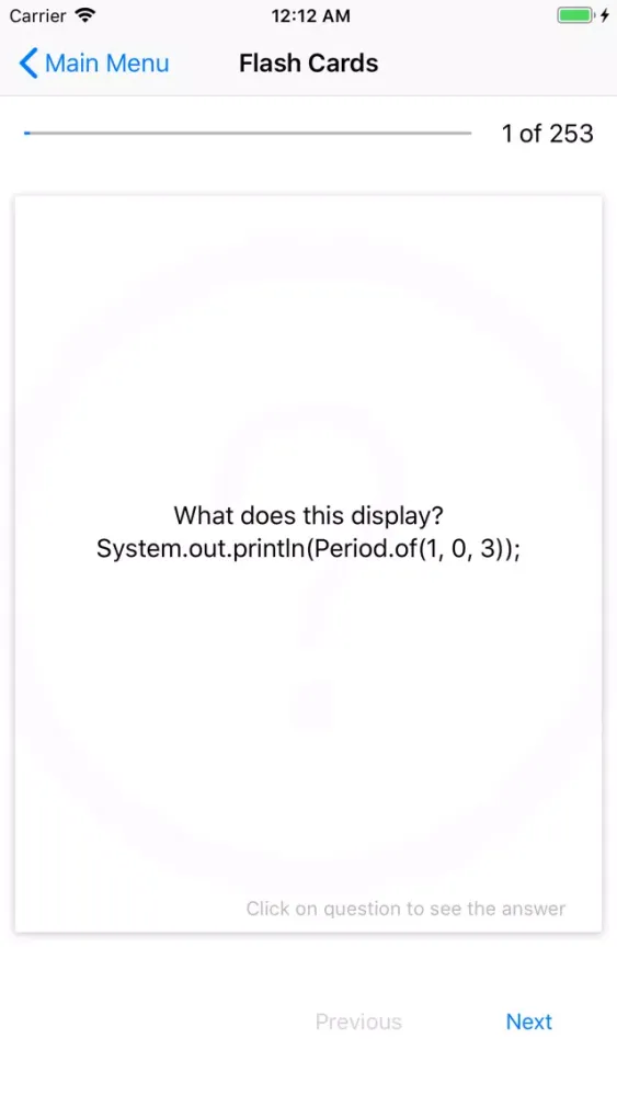 OCP Test SE8 1Z0–809 سکرین شاٹس