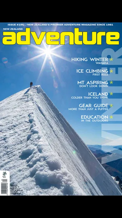 Adventure Magazine Screenshots