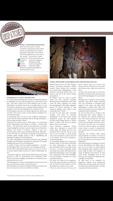 Adventure Magazine Screenshots