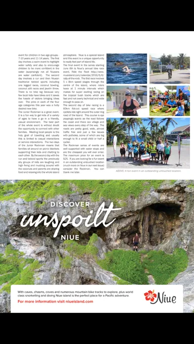 Adventure Magazine Screenshots