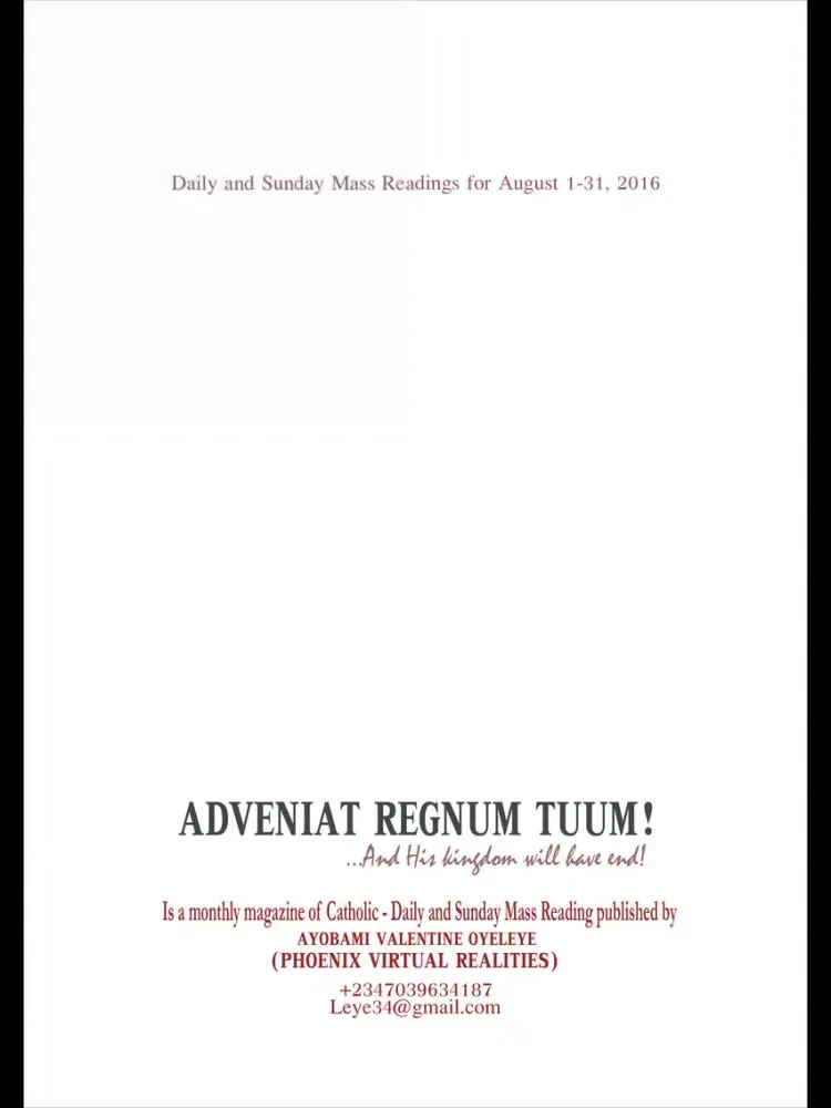 ADVENIAT REGNUM TUUM! iPad  स्क्रीनशॉट