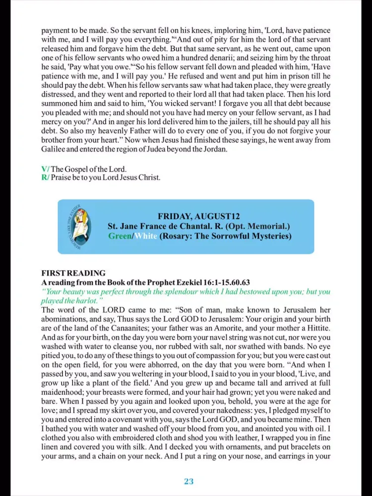 ADVENIAT REGNUM TUUM! iPad  स्क्रीनशॉट