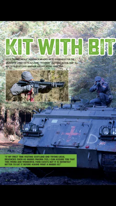 Airsoft Action Screenshots