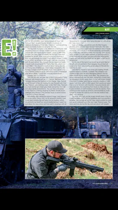 Airsoft Action Screenshots