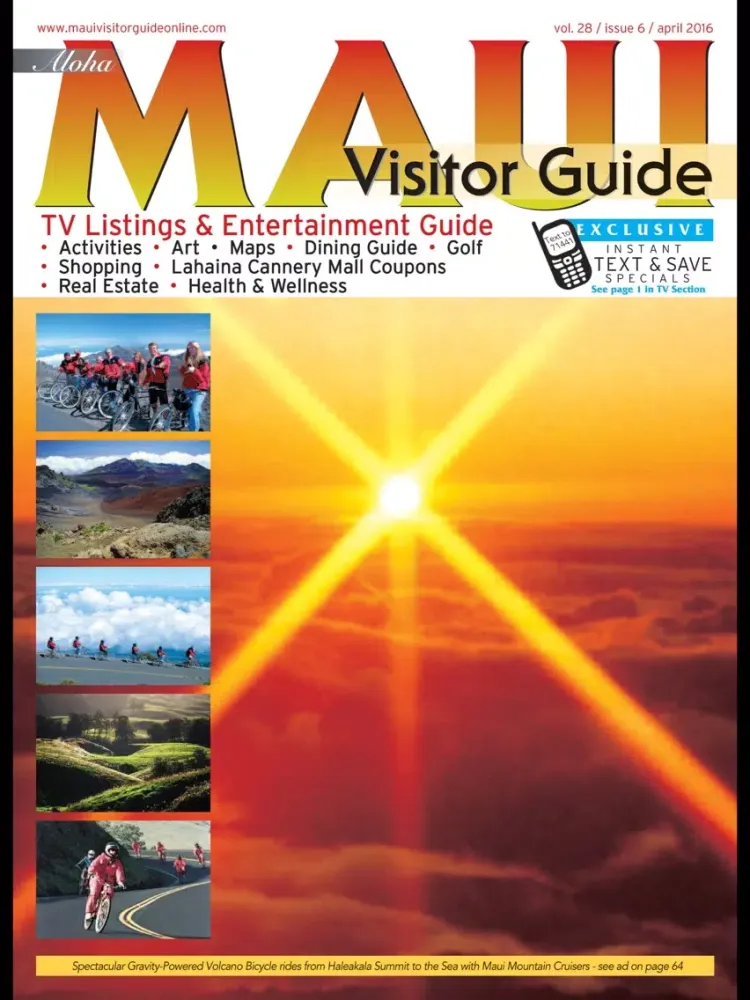 Capturas de tela do Aloha - Maui Visitor Guide iPad 