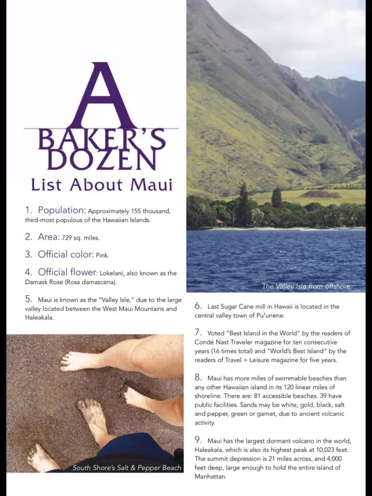 Capturas de tela do Aloha - Maui Visitor Guide iPad 