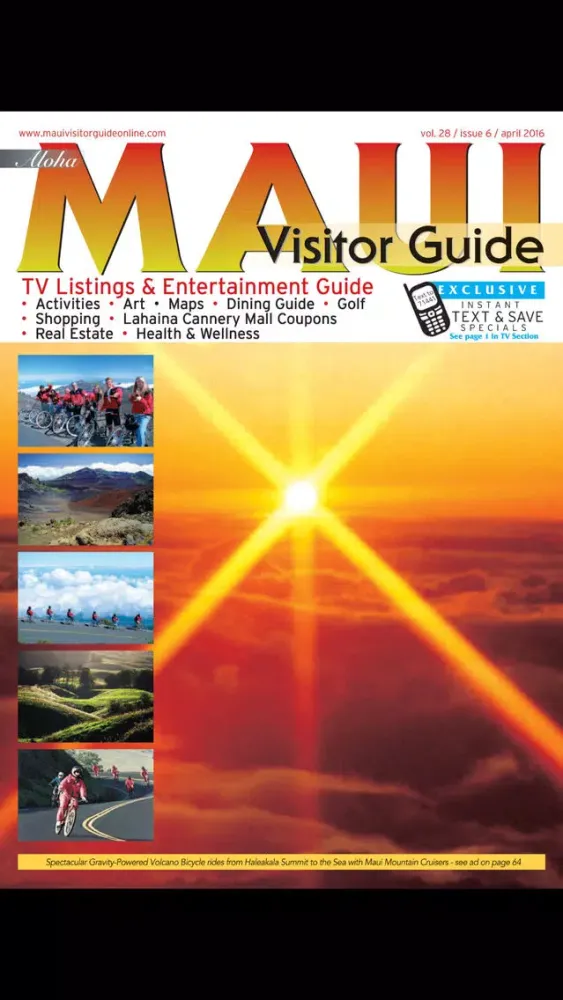 Capturas de tela do Aloha - Maui Visitor Guide