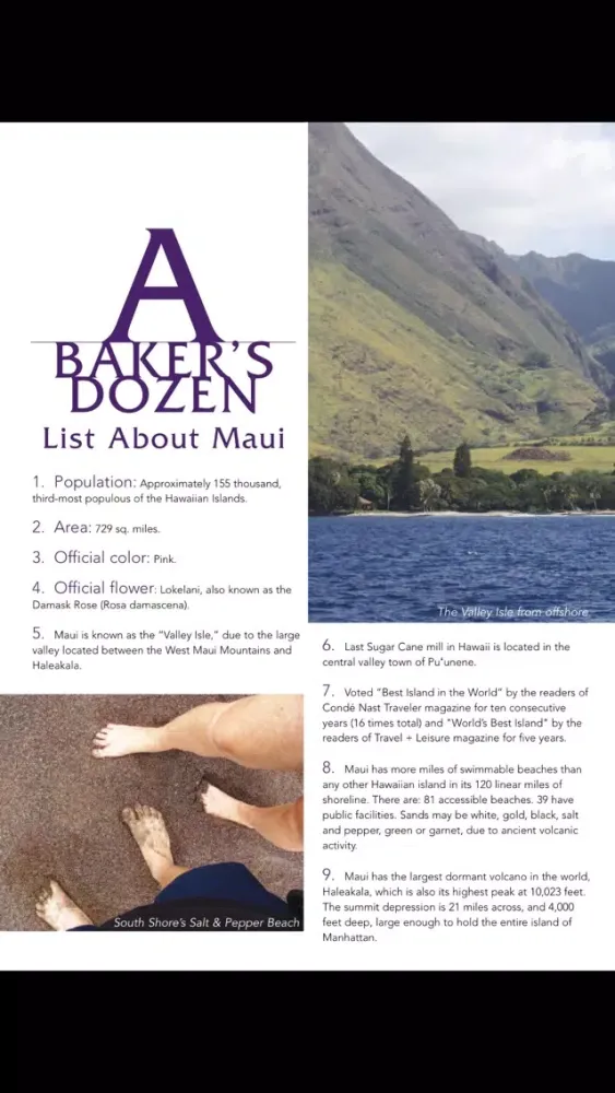 Capturas de tela do Aloha - Maui Visitor Guide
