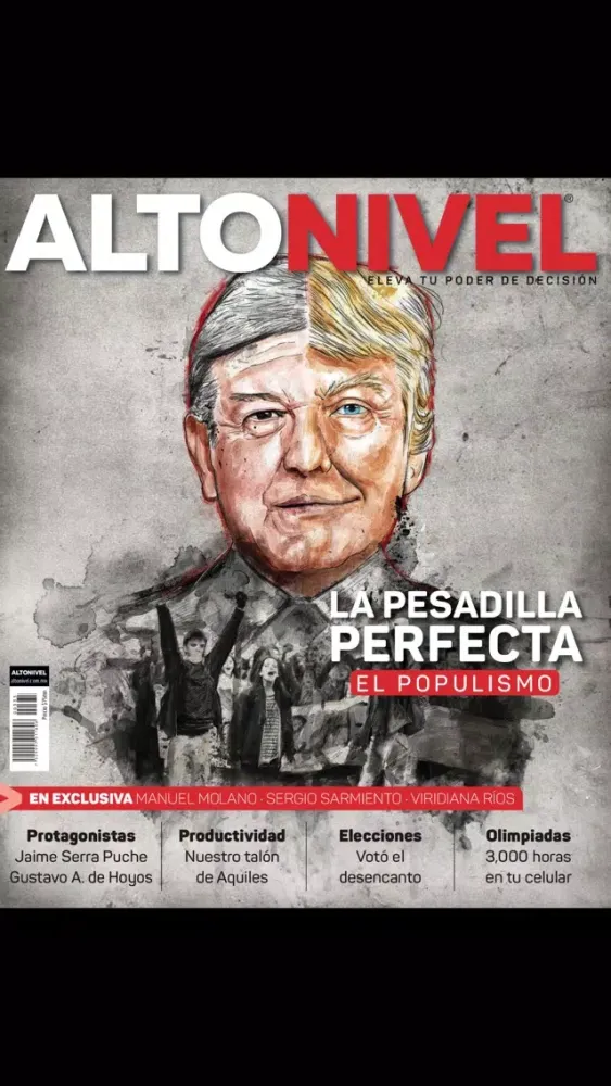 Capturas de pantalla de Alto Nivel