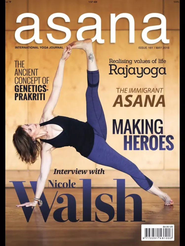 Capturas de pantalla de Asana International Yoga iPad 