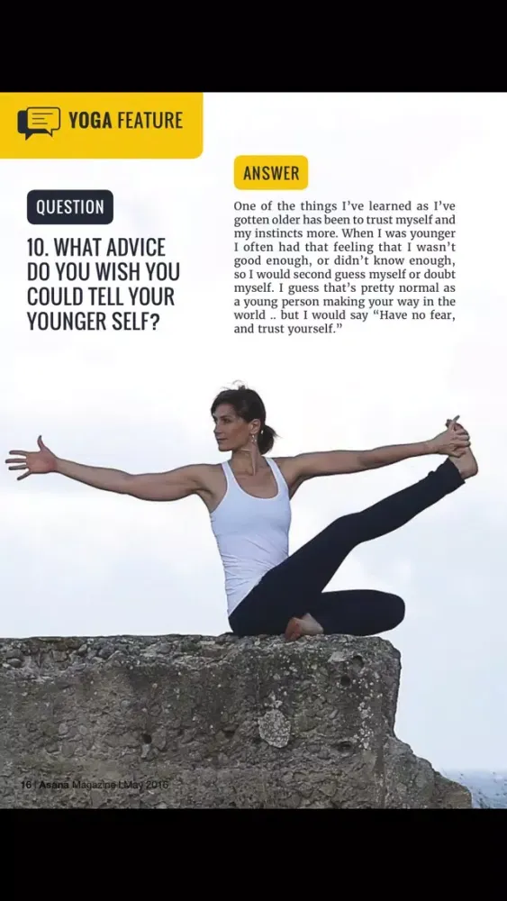 Capturas de pantalla de Asana International Yoga