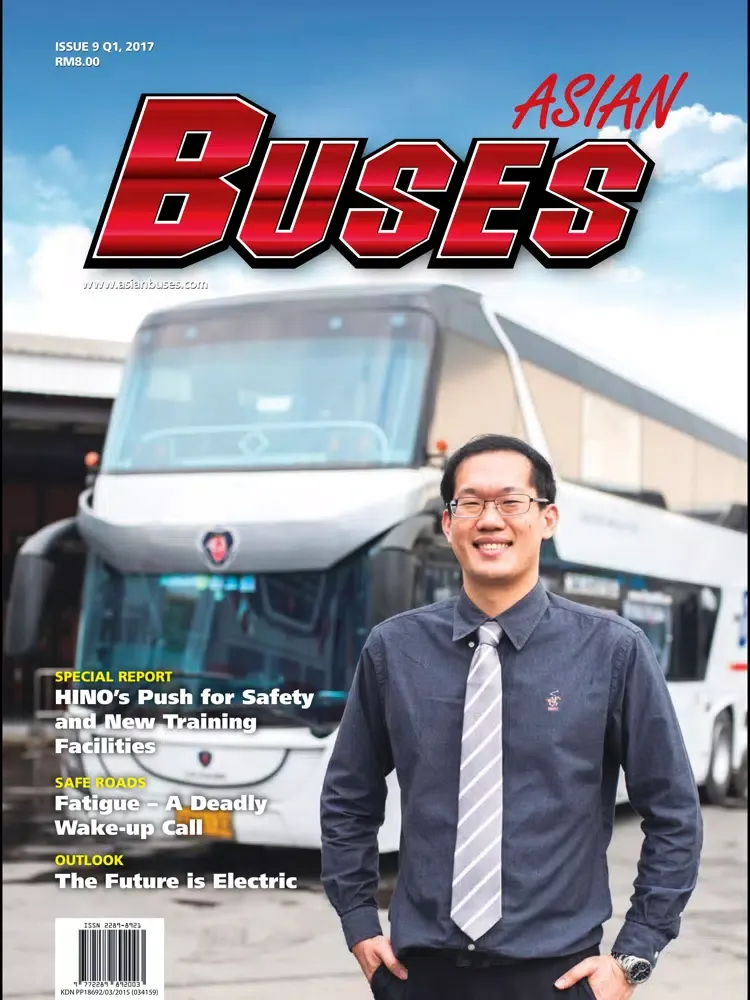 Zrzuty ekranu Asian Buses iPad 