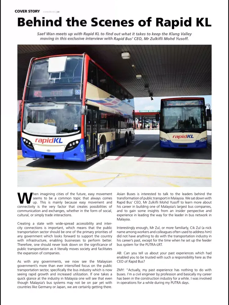 Zrzuty ekranu Asian Buses iPad 