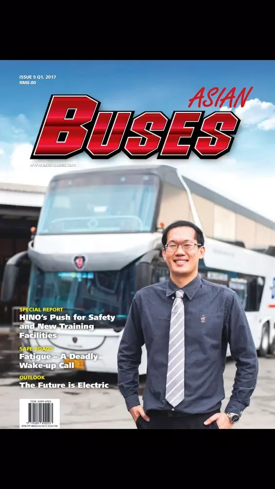 Zrzuty ekranu Asian Buses
