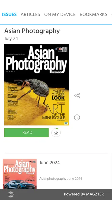 Asian Photography應用截圖
