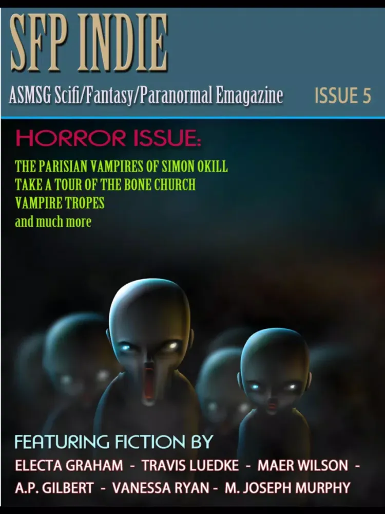 ASMSG Scifi Fantasy Paranormal iPad  স্ক্রিনশট