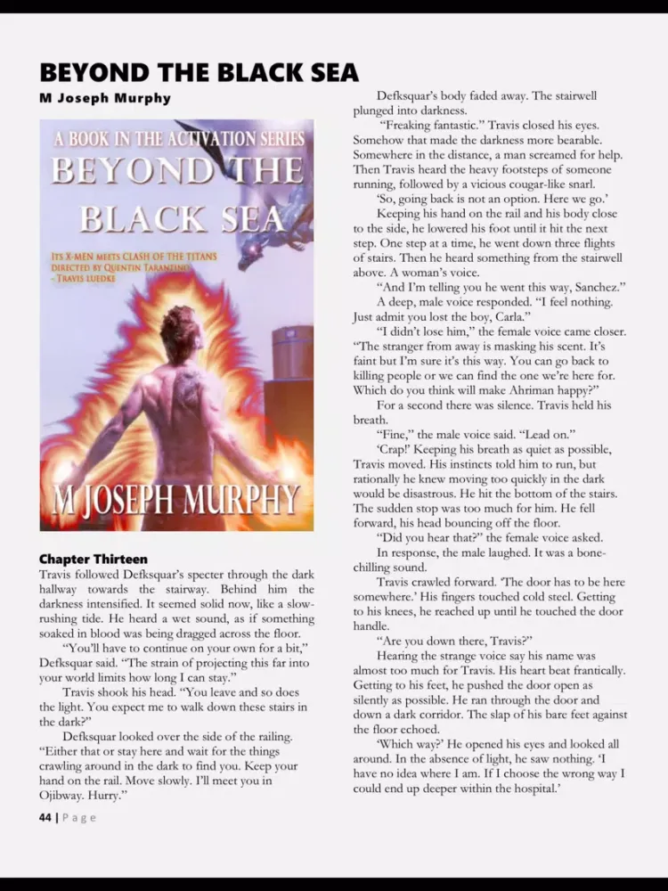 ASMSG Scifi Fantasy Paranormal iPad  স্ক্রিনশট