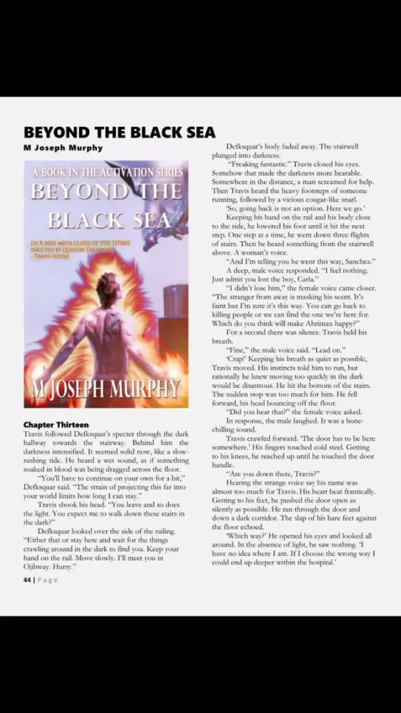 ASMSG Scifi Fantasy Paranormal স্ক্রিনশট