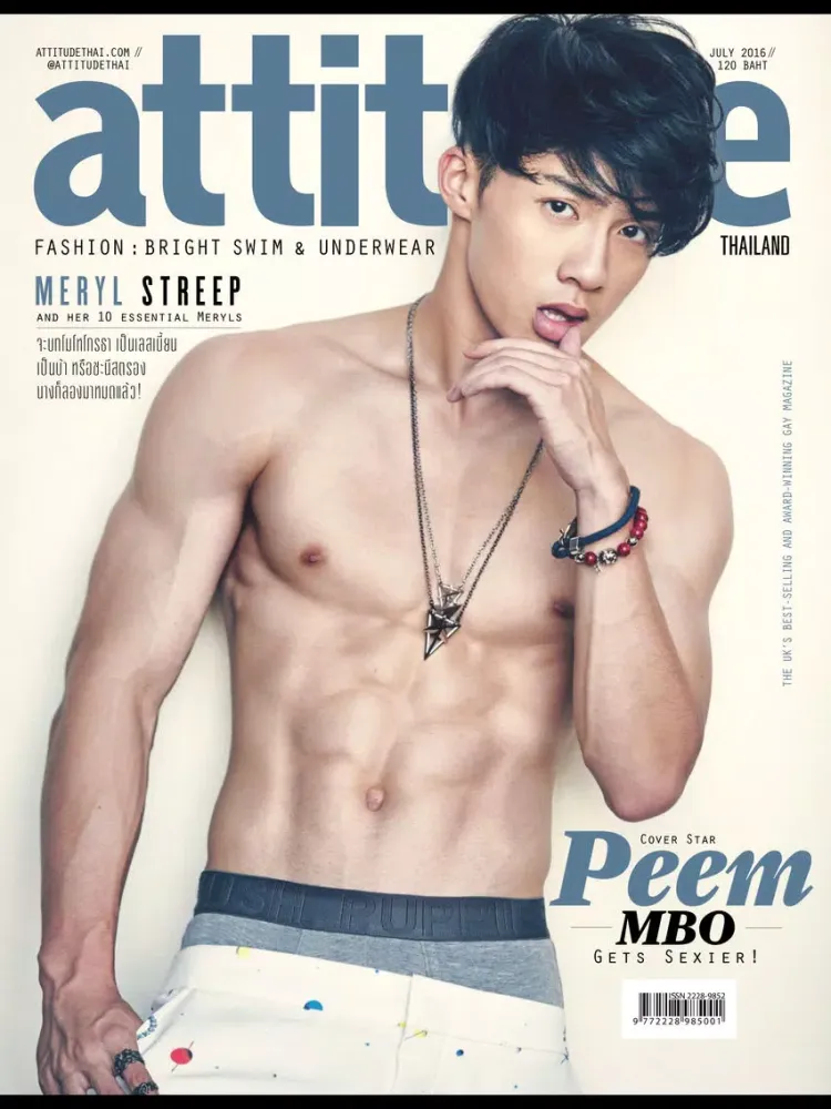 Capturas de tela do Attitude Thailand Magazine iPad 
