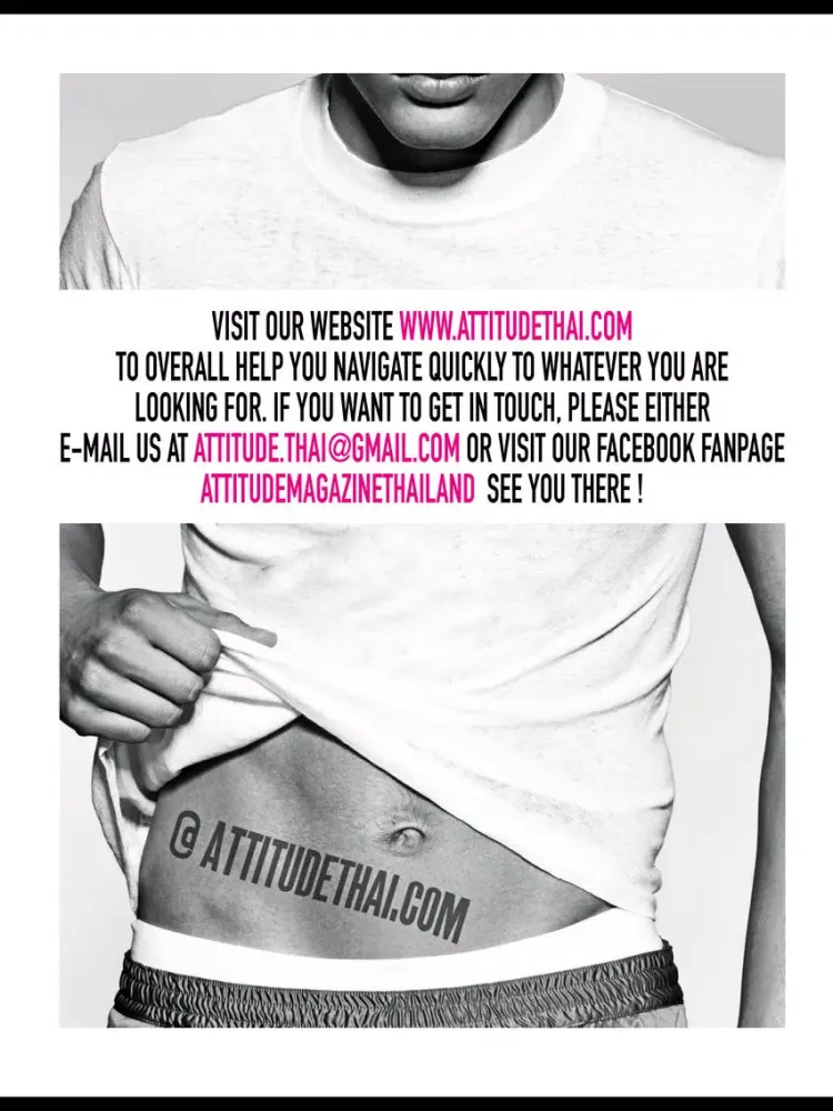 Capturas de tela do Attitude Thailand Magazine iPad 