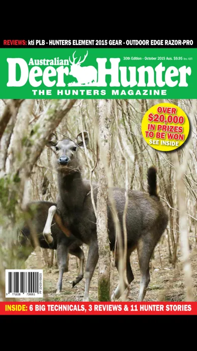 Captures d'écran de Australian Deer Hunter