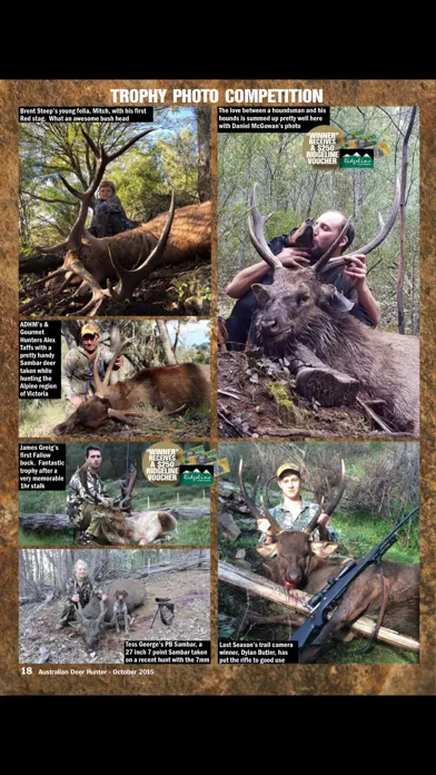 Captures d'écran de Australian Deer Hunter