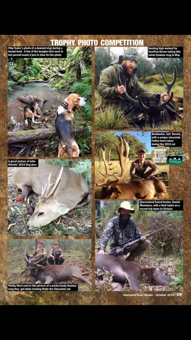 Captures d'écran de Australian Deer Hunter