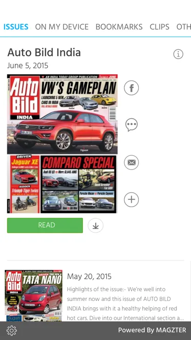 Auto Today Screenshots