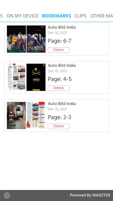Auto Today Screenshots