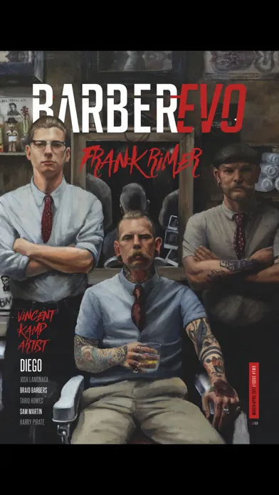 Tangkapan layar Barber Evo Magazine