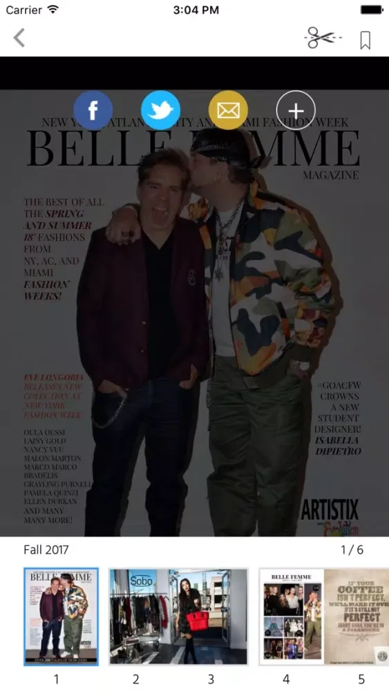 Belle Femme Magazine应用截图