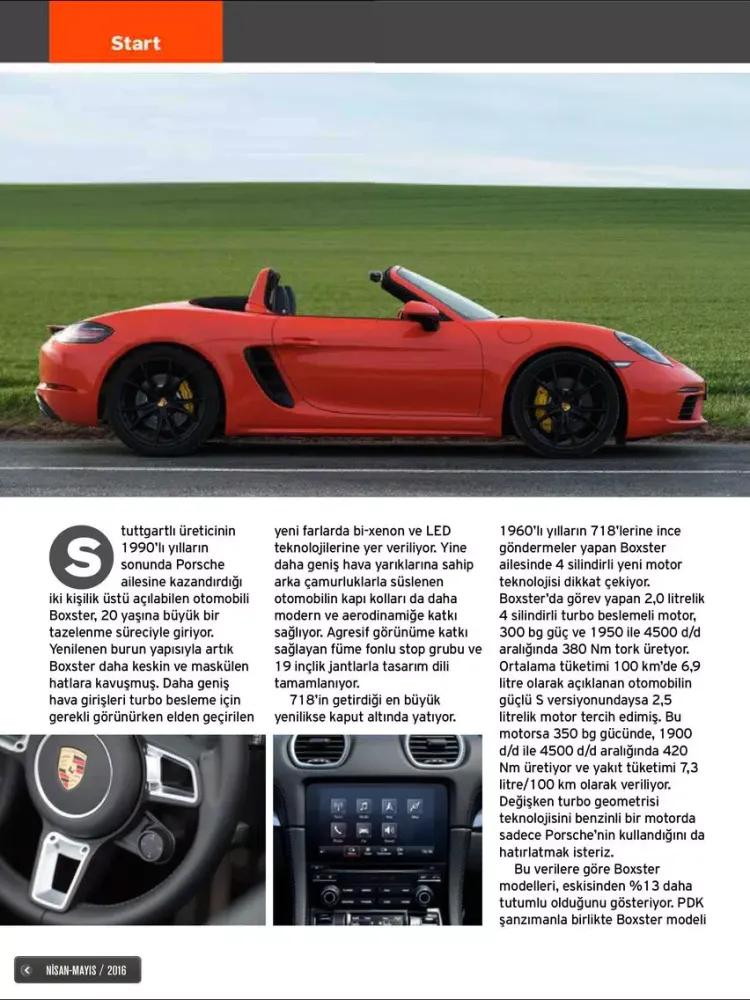 Benzin Magazin iPad 应用截图