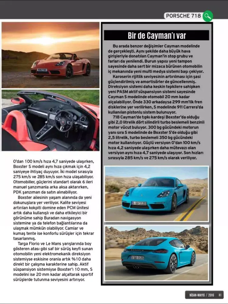 Benzin Magazin iPad 应用截图