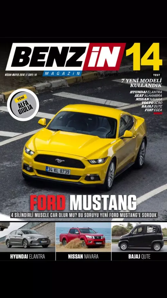 Benzin Magazin应用截图