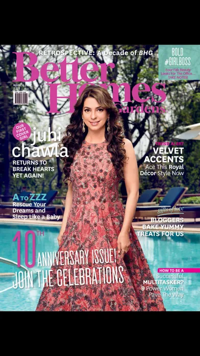 Capturas de pantalla de Better Homes & Gardens Ind Mag
