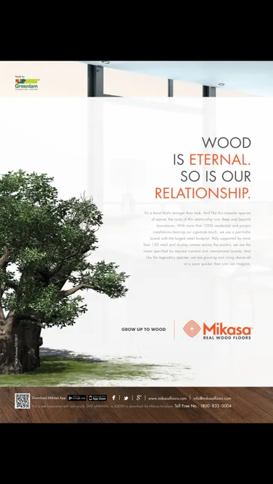 Capturas de pantalla de Better Homes & Gardens Ind Mag