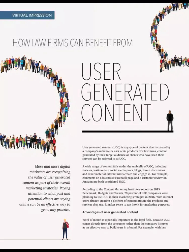 Bigger Law Firm Magazine iPad  سکرین شاٹس