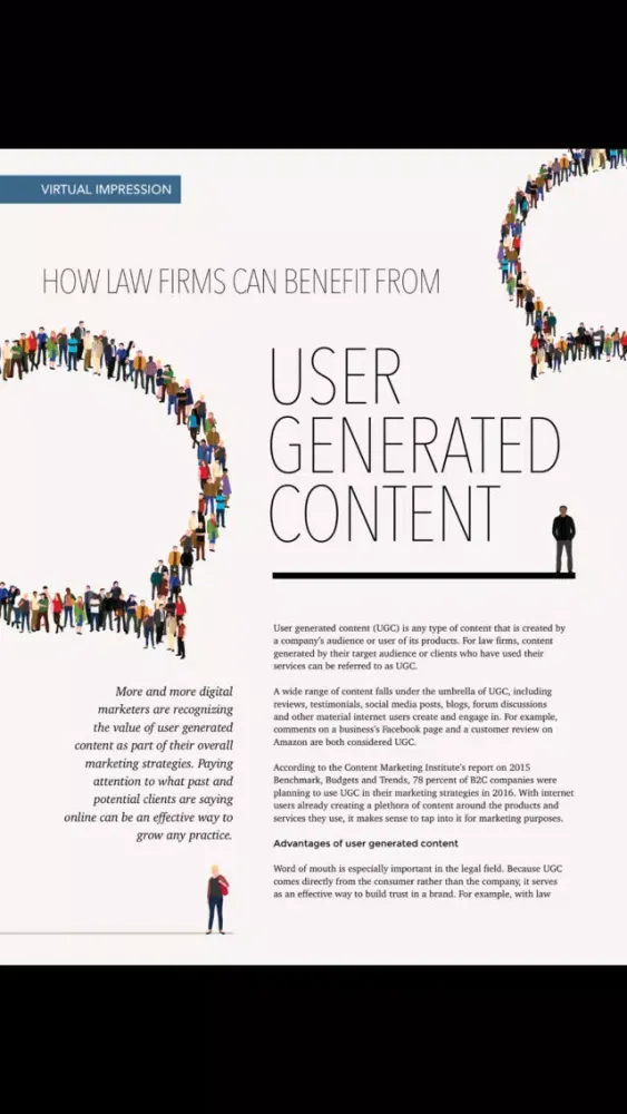 Bigger Law Firm Magazine سکرین شاٹس