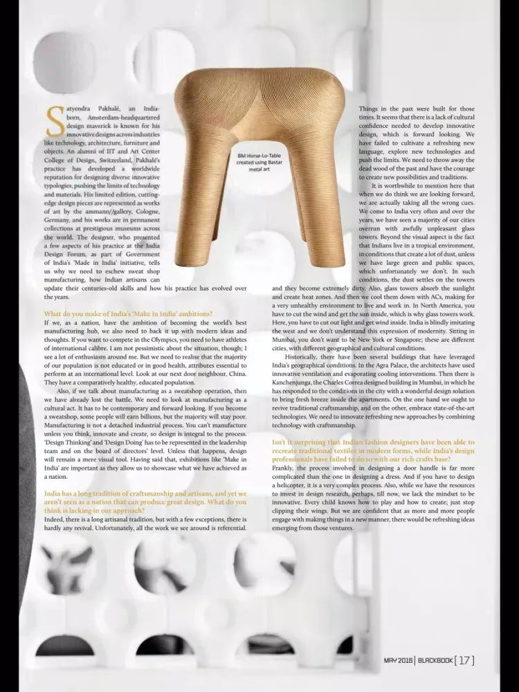 BlackBook — India's Luxury Insider iPad  スクリーンショット