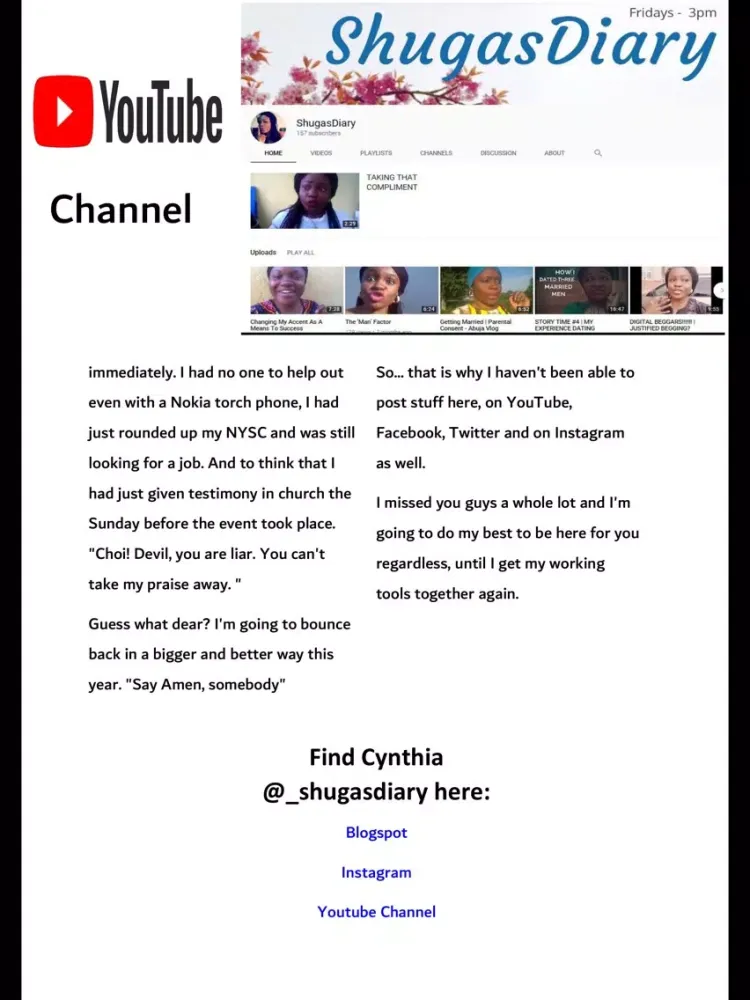 Bloggers Ink Magazine iPad  Screenshots