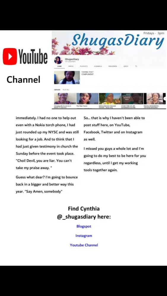 Bloggers Ink Magazine Screenshots